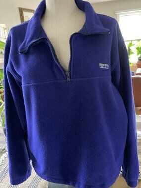 Eddie Bauer Polartec Top (S)